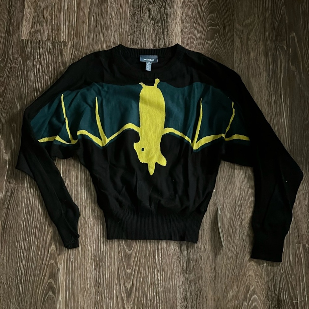 ModCloth Bat Sweater